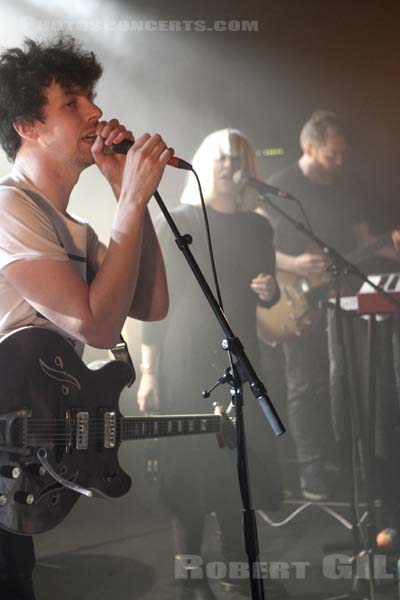 THE ALTERED HOURS - 2014-12-13 - PARIS - La Maroquinerie - 